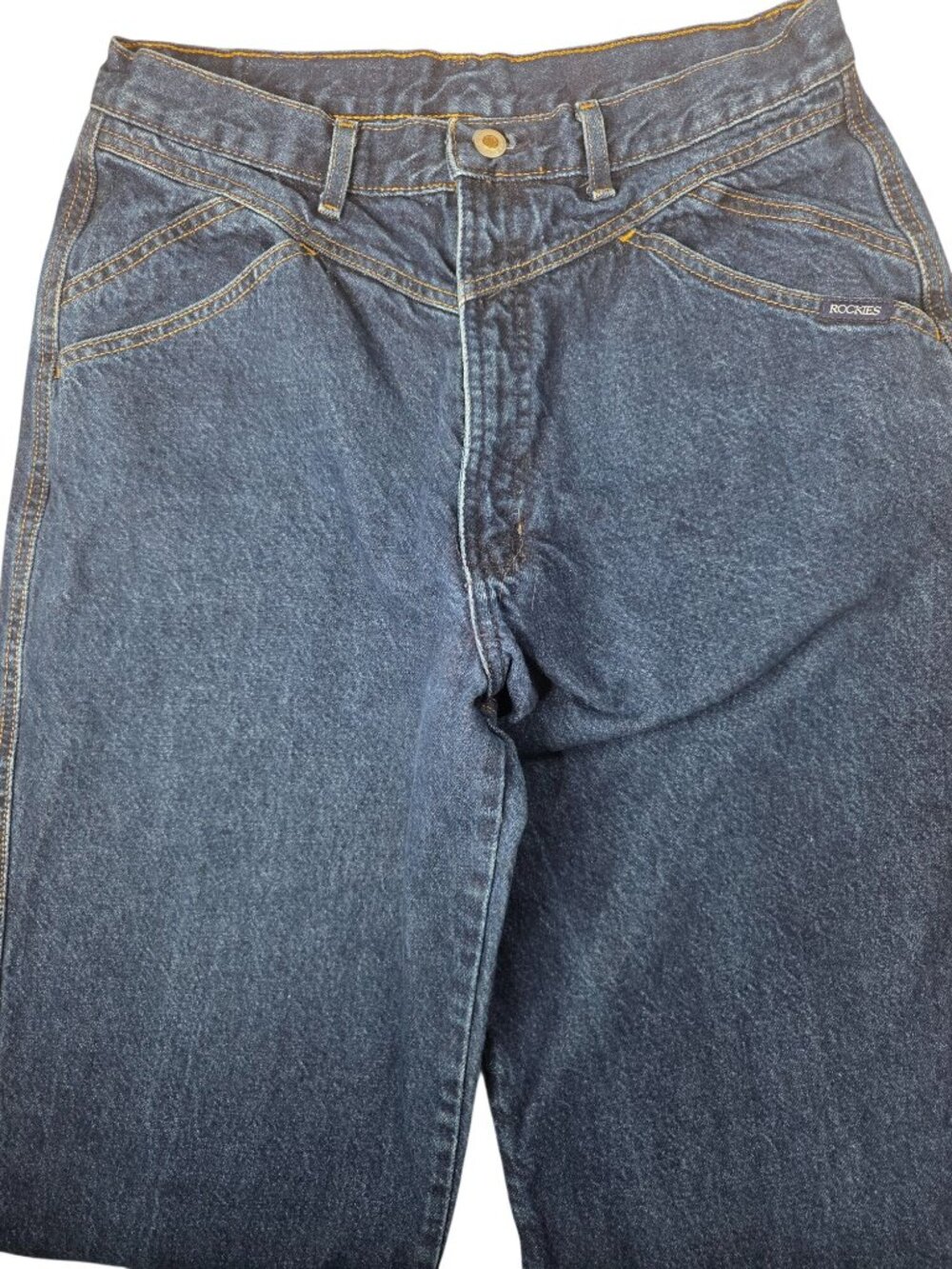 Vintage Rocky Mountain Clothing Co. WomensDenim Jeans Size 15